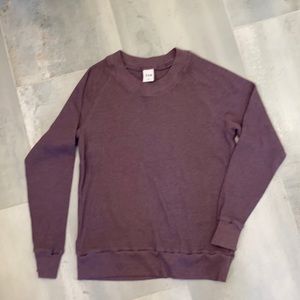 TnA brand waffle knit long sleeves t-shirt.